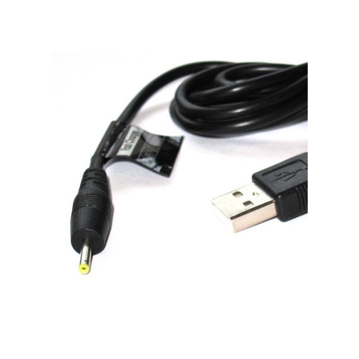 Cable chargeur AC secteur USB imobile 2,5x0,8mm pour Android Tablette PC [PC]