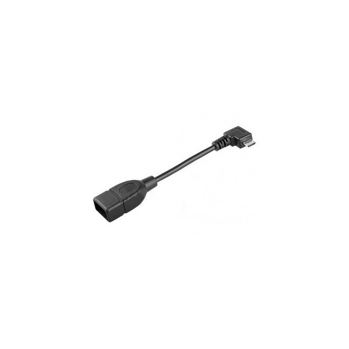 Harrista'® Connecteur Micro USB OTG câble femme - 90° - pour tablettes et les téléphones Android