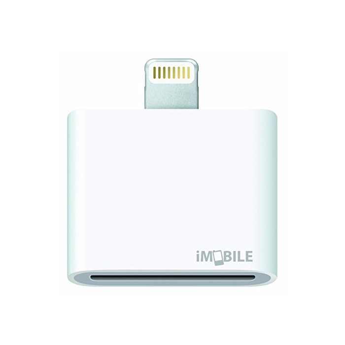 Nouvel Adaptateur iMobile compatible iPhone 5 / 5s / 5c, iPad mini - 30 pin /...