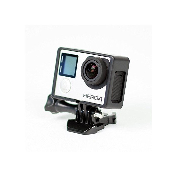 TARION® Cadre de bordure/Frame/Boîtier de protection fixation monture standard pour GoPro HD Hero3/3+