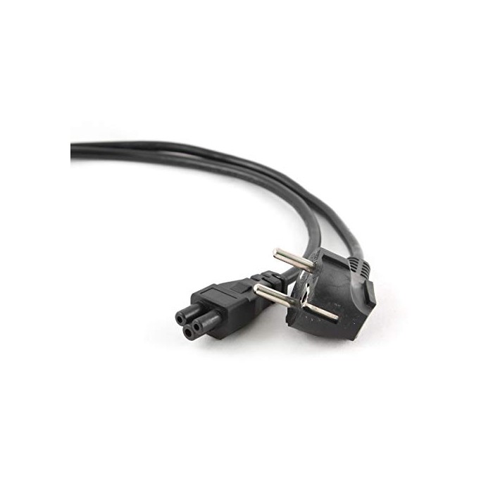 Gembird PC-186-ML12 CEE7/4 Schuko Noir câble électrique - cables électriques (Mâle/Femelle, Noir, CEE7/4)