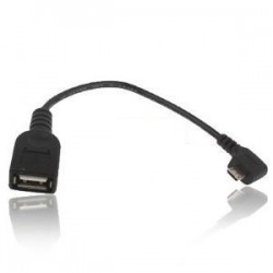 Livraison Gratuite - iMobile - Câble USB OTG coudé 90° Usb Host / Adaptateur ...