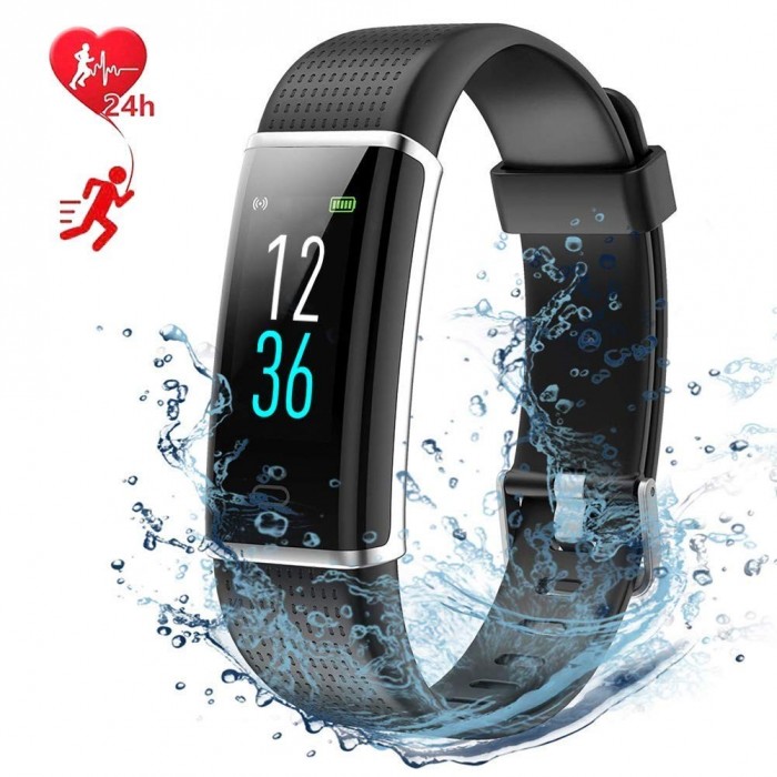 Esriptoyz Montre Connectée, Moniteur d'activité/SpO2/fréquence  Cardiaque/Sommeil/podomètre, Ecran Tactile 1,95 avec,Montre Intelligente  100+ Modes Sportifs, Etanche iOS Android (Rose) : : High-Tech